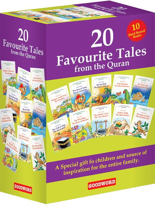 20 Favourite Tales from the Quran Gift Box